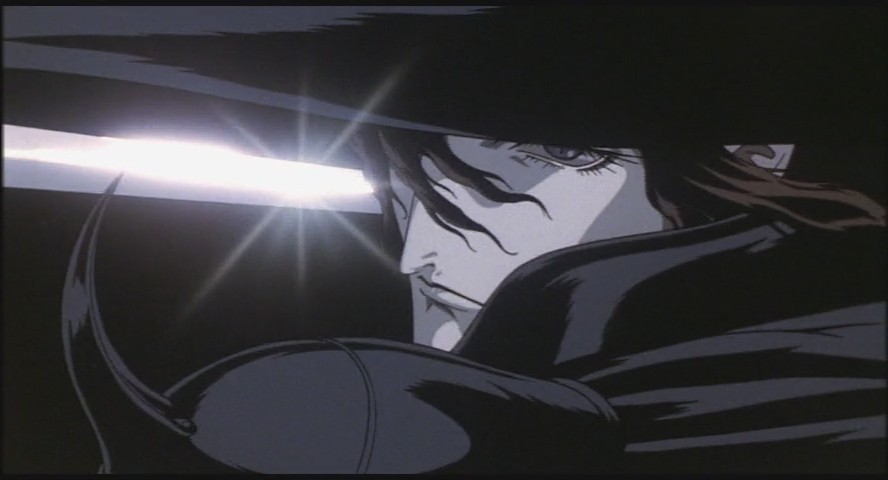 ANIME: Vampire Hunter D (1985), Dungeons and Dragons meets Castlevania in  this great dark fantasy adventure.